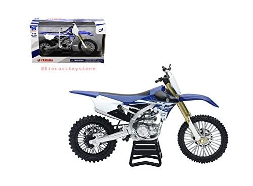 Amazon.com: New Ray 1:12 Motorcycles - 2015 Yamaha YZ-450F Die